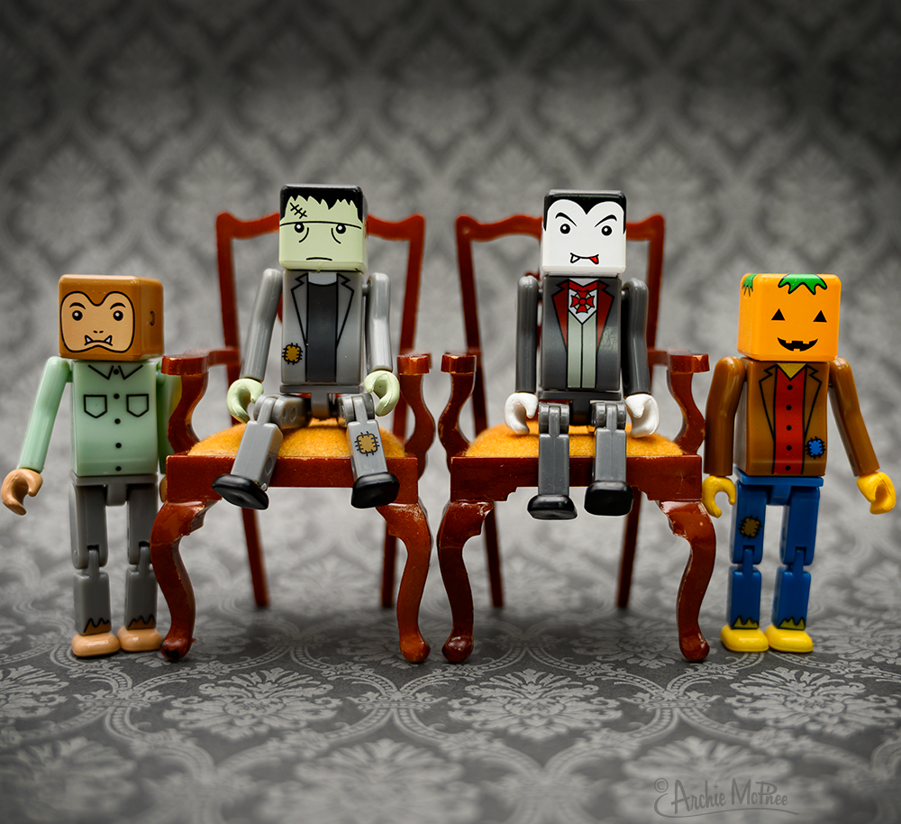 The Council of Monsters Figures