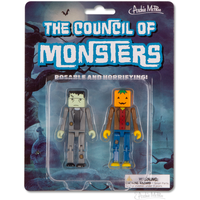 The Council of Monsters Figures