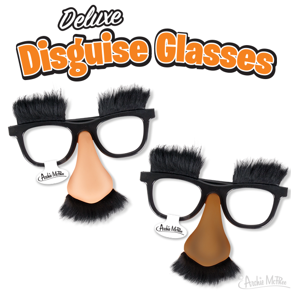 Deluxe Disguise Glasses - Bulk Box
