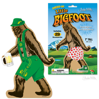 Dress-Up Little Bigfoot