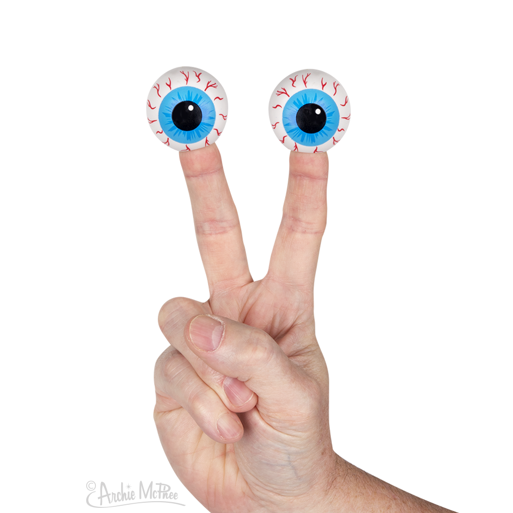Eyeball Finger Puppets – Archie McPhee