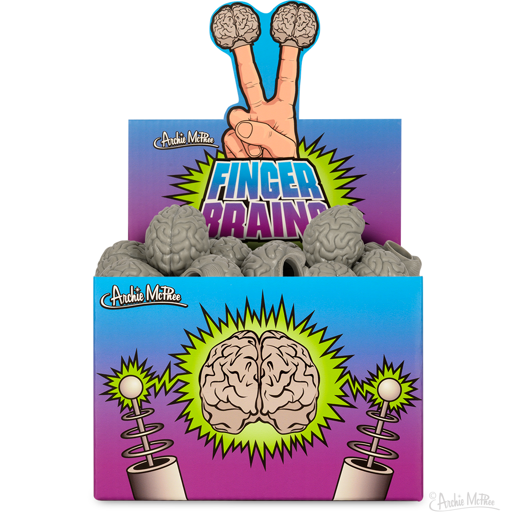 Finger Brains Bulk Box Archie McPhee