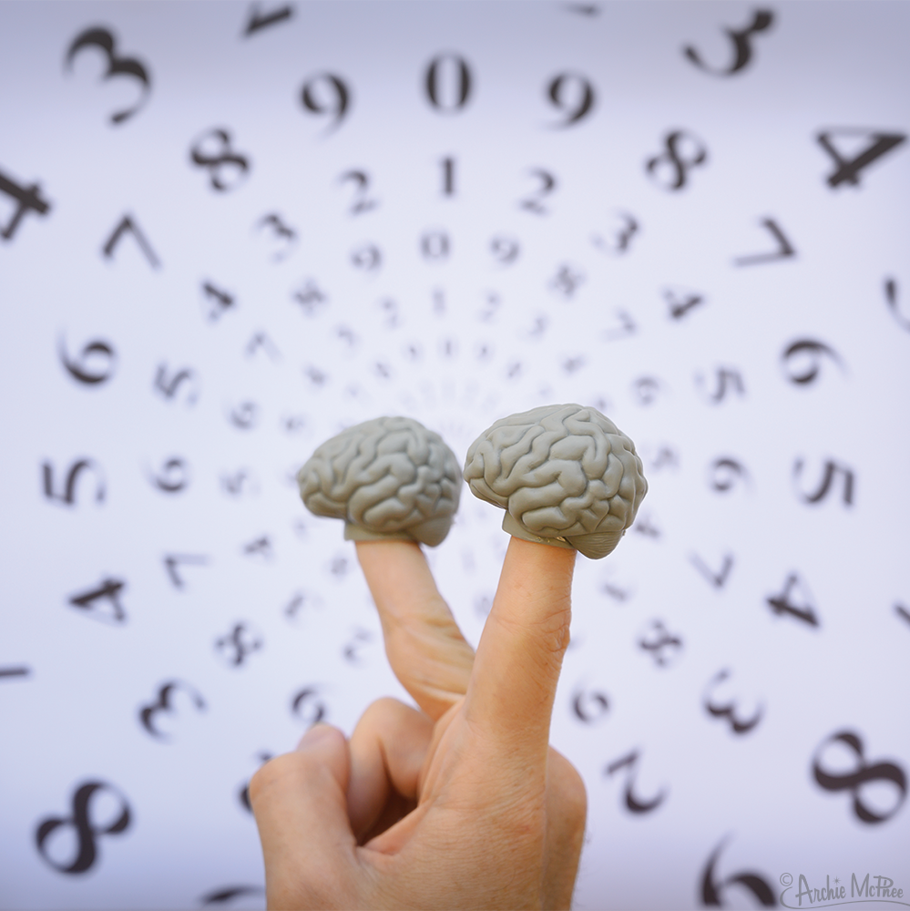 Finger Brain Finger Brains - Set of 2 – Archie McPhee