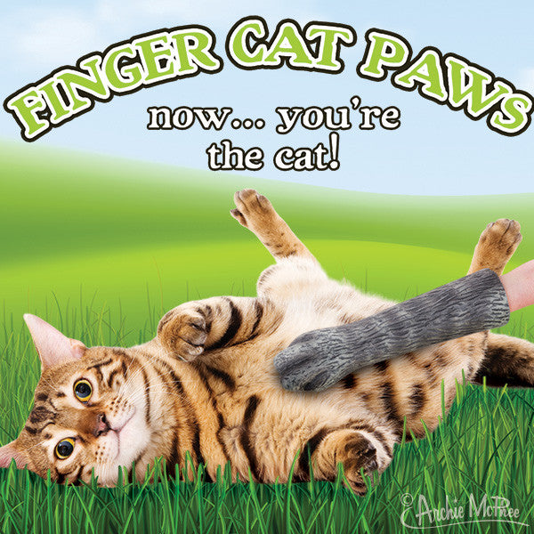 Finger Cat Paws