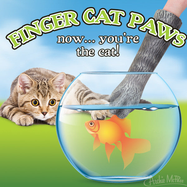 Finger Cat Paws - Bulk Box