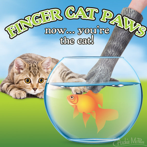 Finger store cat paws