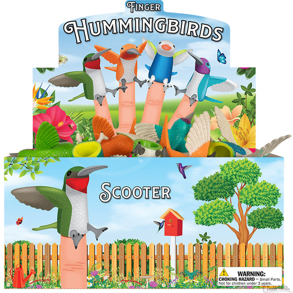 Finger Hummingbirds box