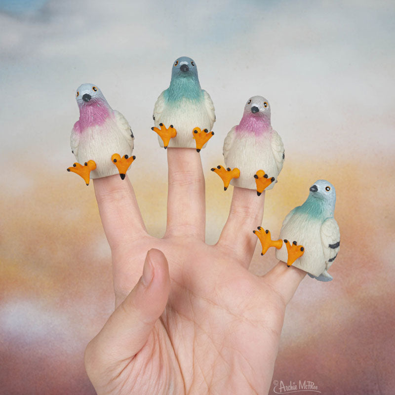 Finger Pigeons - Bulk Box