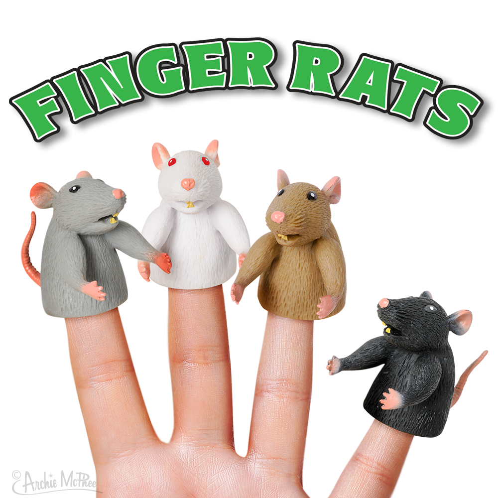 Rat hand cheap puppet