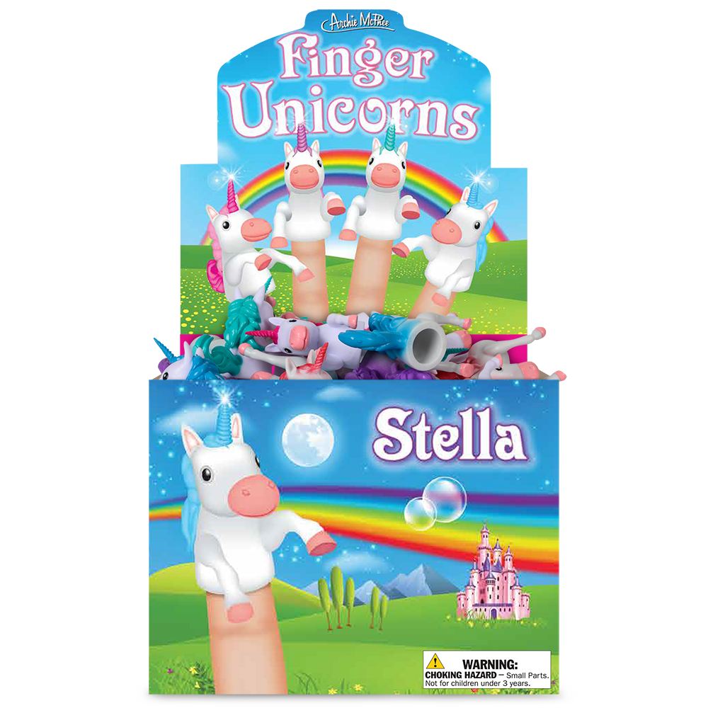 Finger Unicorns Bulk Box – Archie McPhee