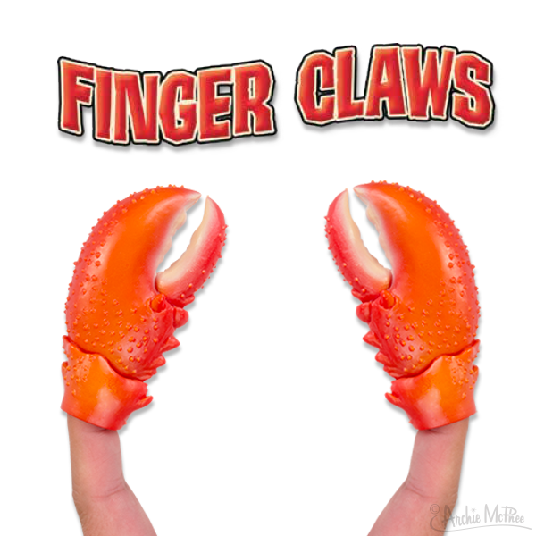 Finger Lobster Claws - Bulk Box
