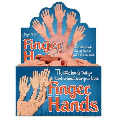 Hands - Finger Hands and Tiny Hands – Archie McPhee