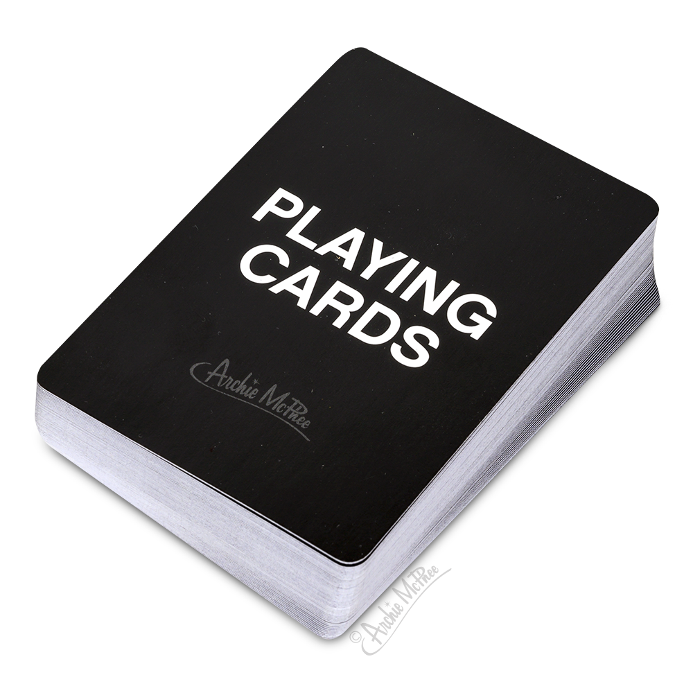 Generic Game Card Generic Playing Cards – Archie McPhee
