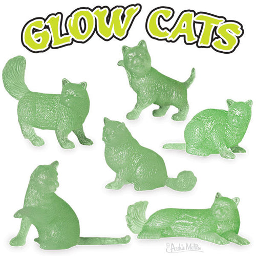 Glow Cats Glow in the Dark Cats Archie McPhee