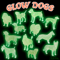 Pack of Glow Dogs (Set of 12)