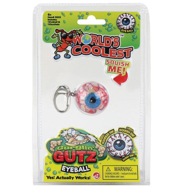 Gurglin’ Gutz Eyeball Keychain