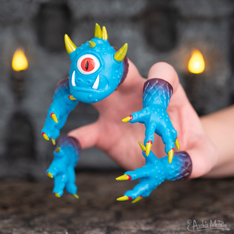 Fantastic Finger Monsters - Set of 6 – Archie McPhee