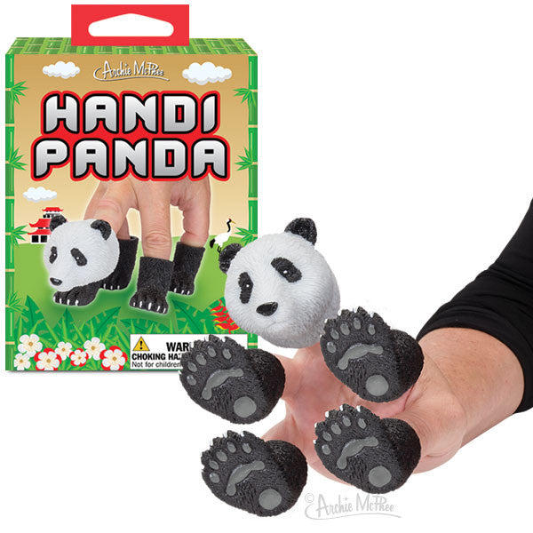 Handipanda - Panda Finger Puppet