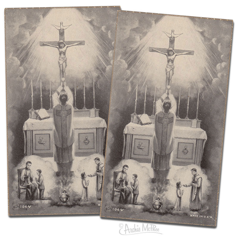 Holy Style Prayer Card