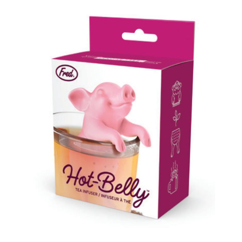 Hot belly tea infuser packaging