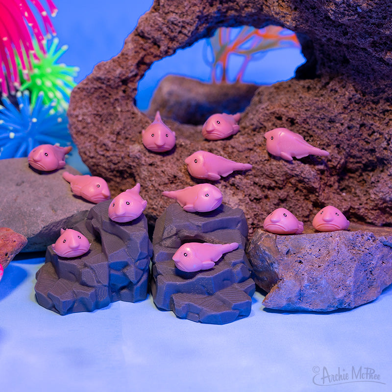 93%OFF!】 Archie McPhee Itty Bitty Axolotls 8パック