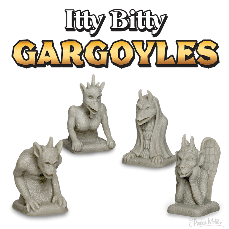 Itty Bitty Gargoyles – Archie McPhee