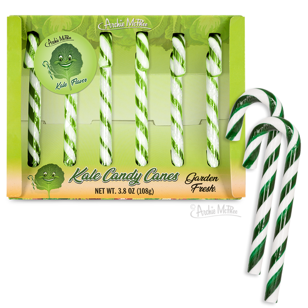 Kale Candy Canes