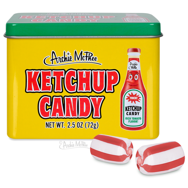 Ketchup Candy in Tin