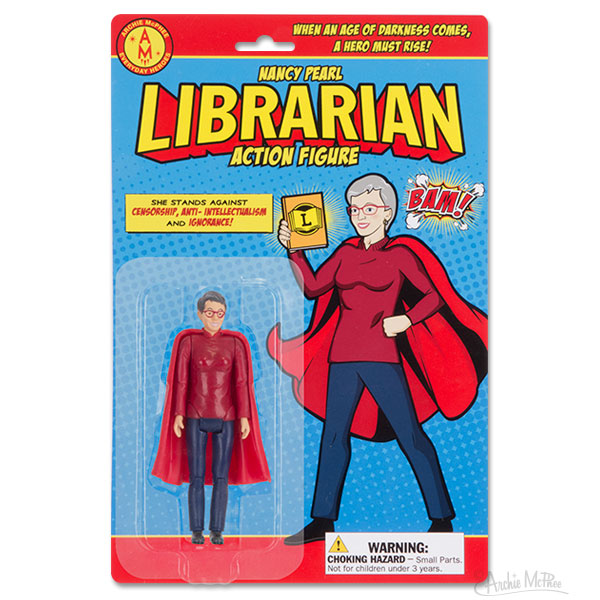 Librarian Action Figure