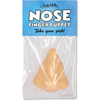 Nose Finger Puppet