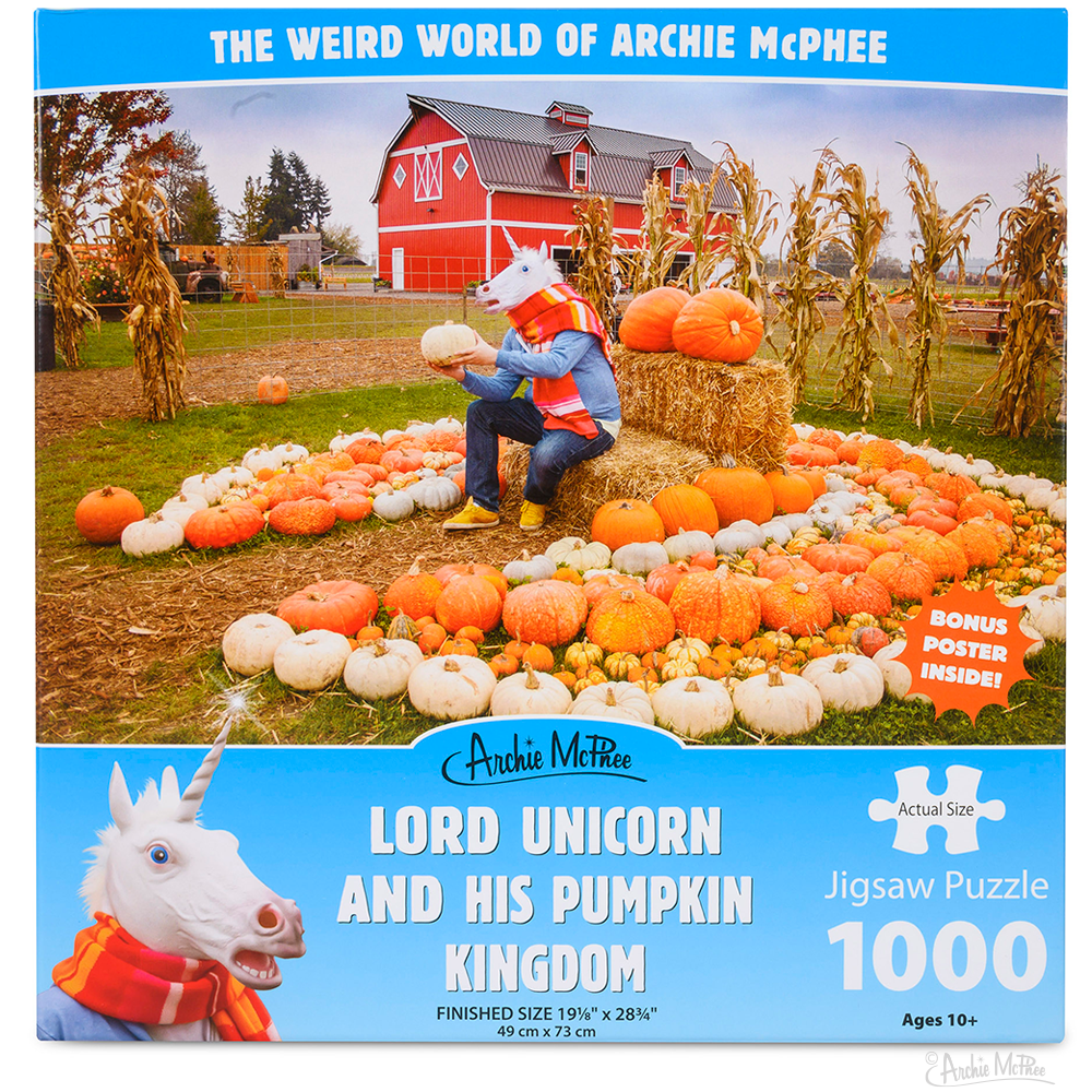 Lord Unicorn and His Pumpkin Kingdom Puzzle