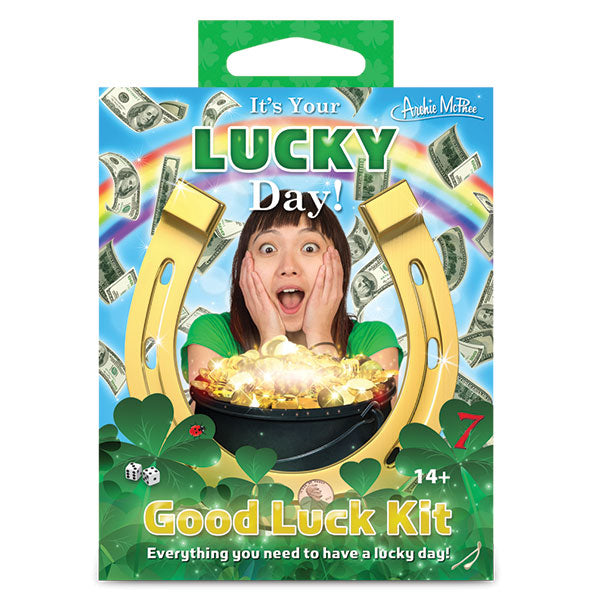 It's Your Lucky Day! Good Luck Kit – Archie McPhee
