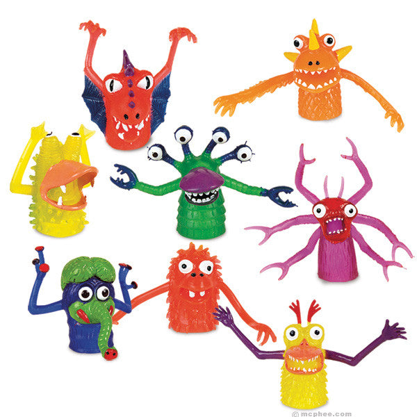 rubber monsters Finger Monsters