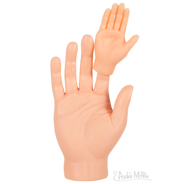 Finger Hands For Finger Hands - Light Skin Tone - Set of 10 – Archie