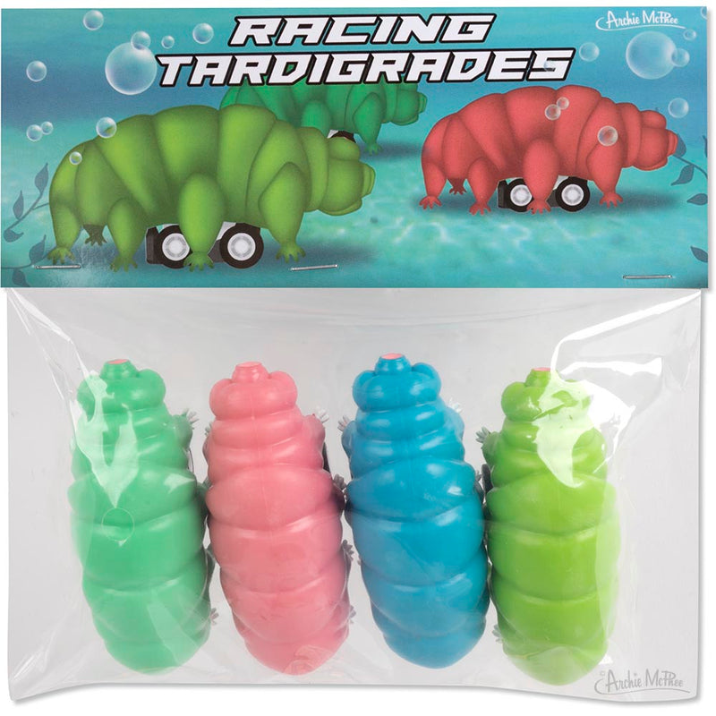 Racing Tardigrades - Set of 4 – Archie McPhee