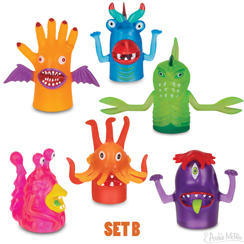 model magic monsters Fantastic Finger Monsters