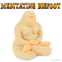 Meditating Bigfoot
