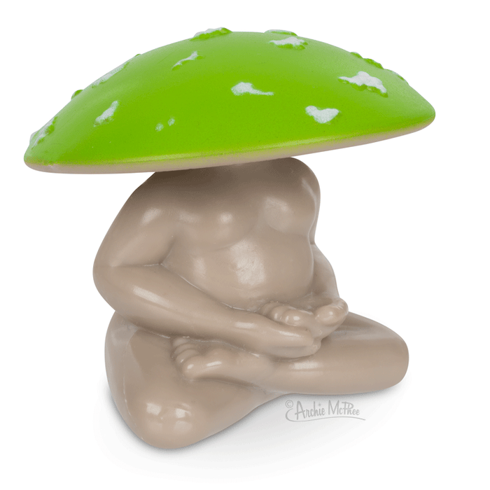 Meditating Mushrooms – Archie McPhee