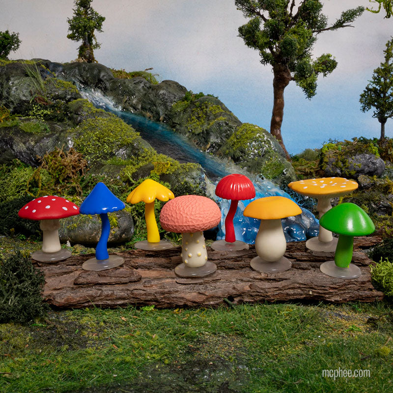 新品ま未開封】ネイタルデザインMUSHROOM MATE 見分ける STOOL MINI