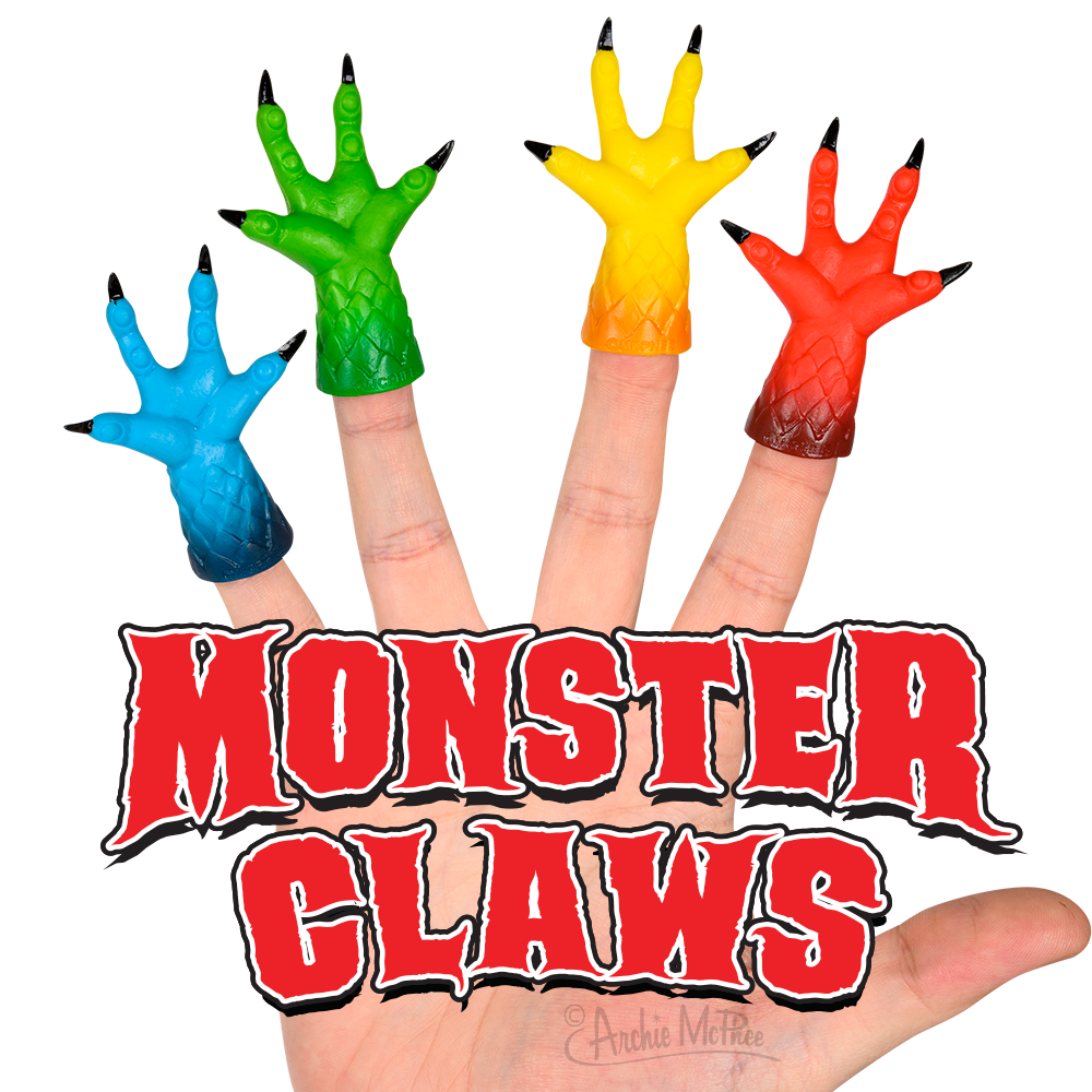 Catch The Monsters Children's Game, Monster-Strong Clapping Hand