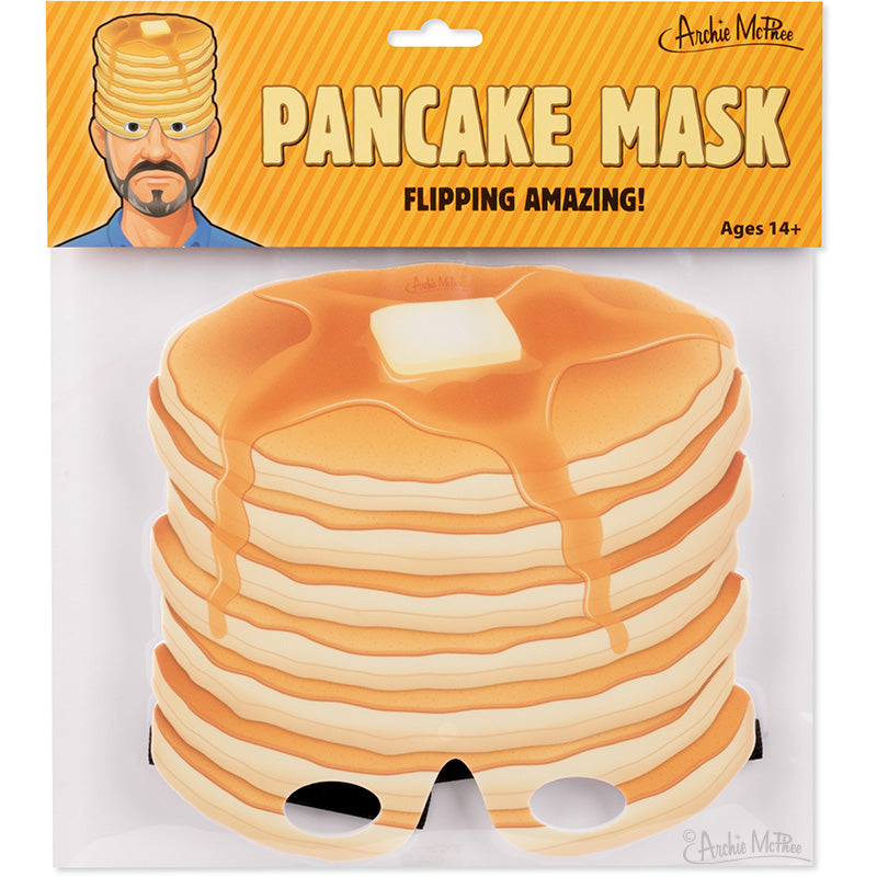 Pancake mask package