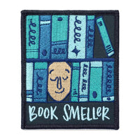 Book Smeller Embroidered Patch