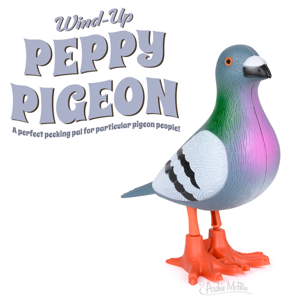 Wind-Up Peppy Pigeon