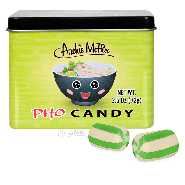 Pho Candy in Tin