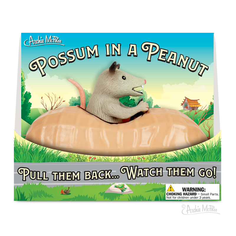 Possum in a Peanut