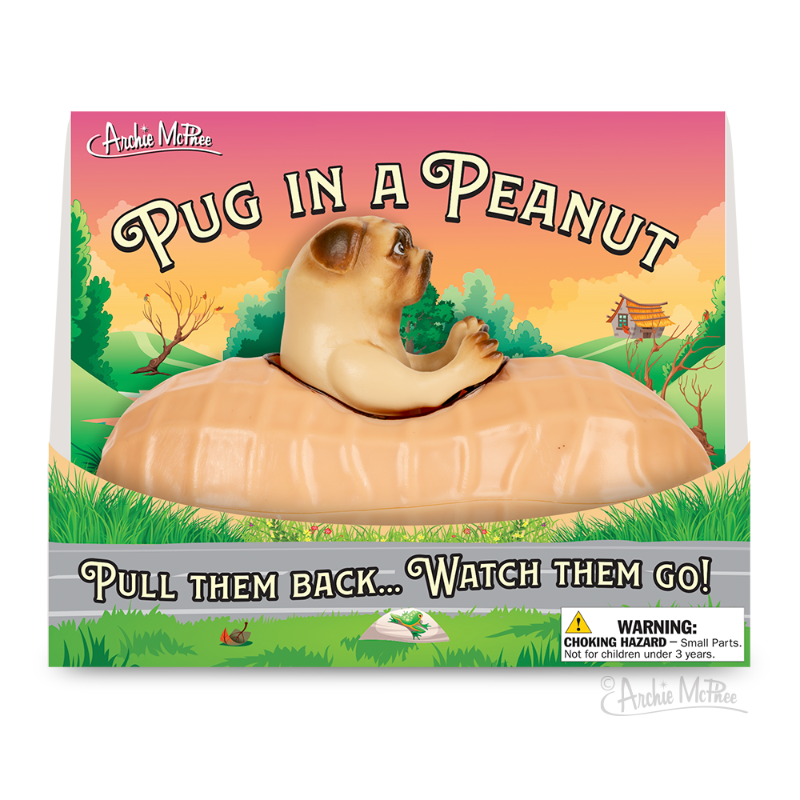 Pug in a Peanut – Archie McPhee