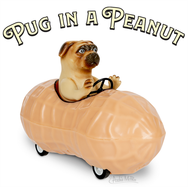 Pug in a Peanut