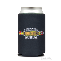 Rubber Chicken Museum Can Cooler