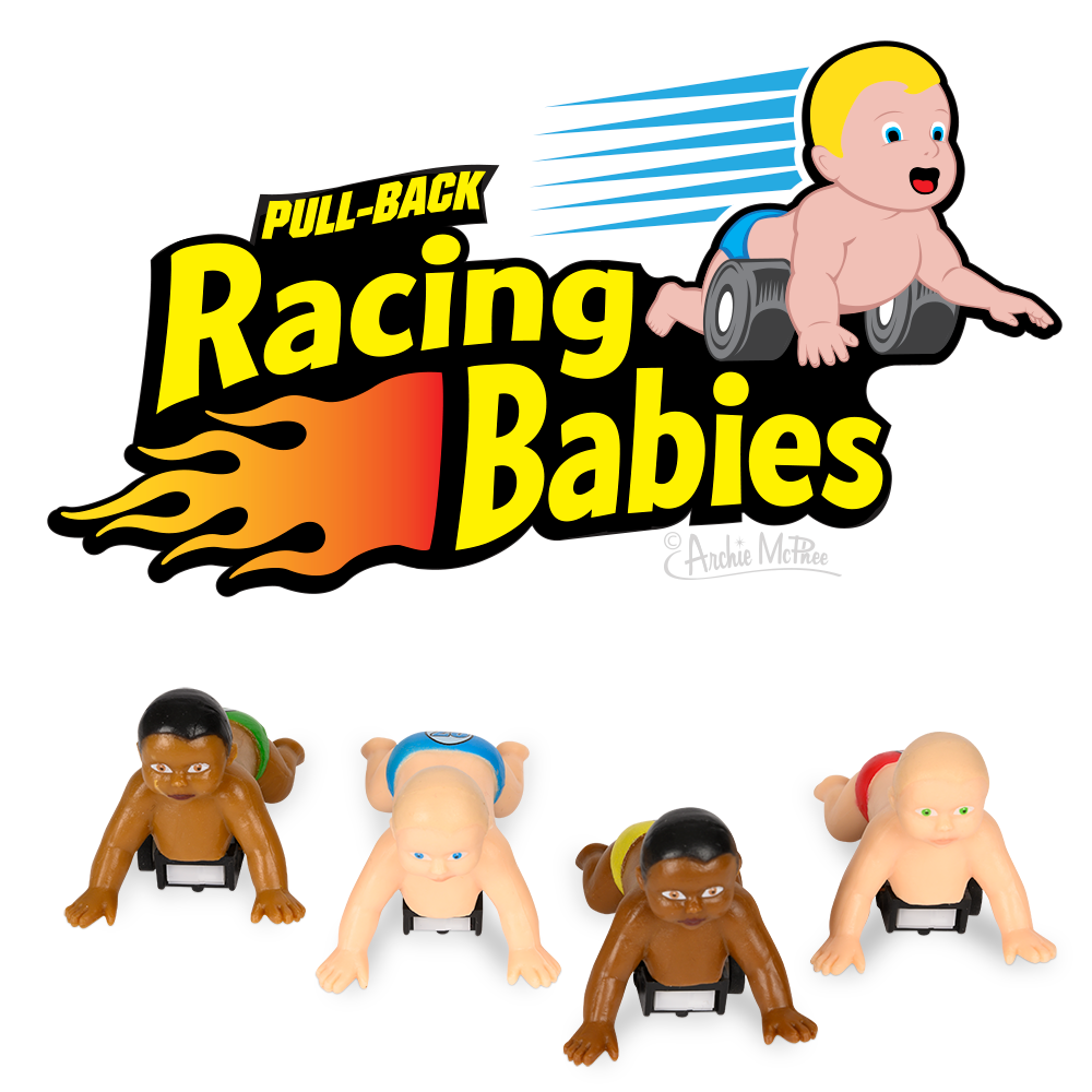 Racing Babies Bulk Box