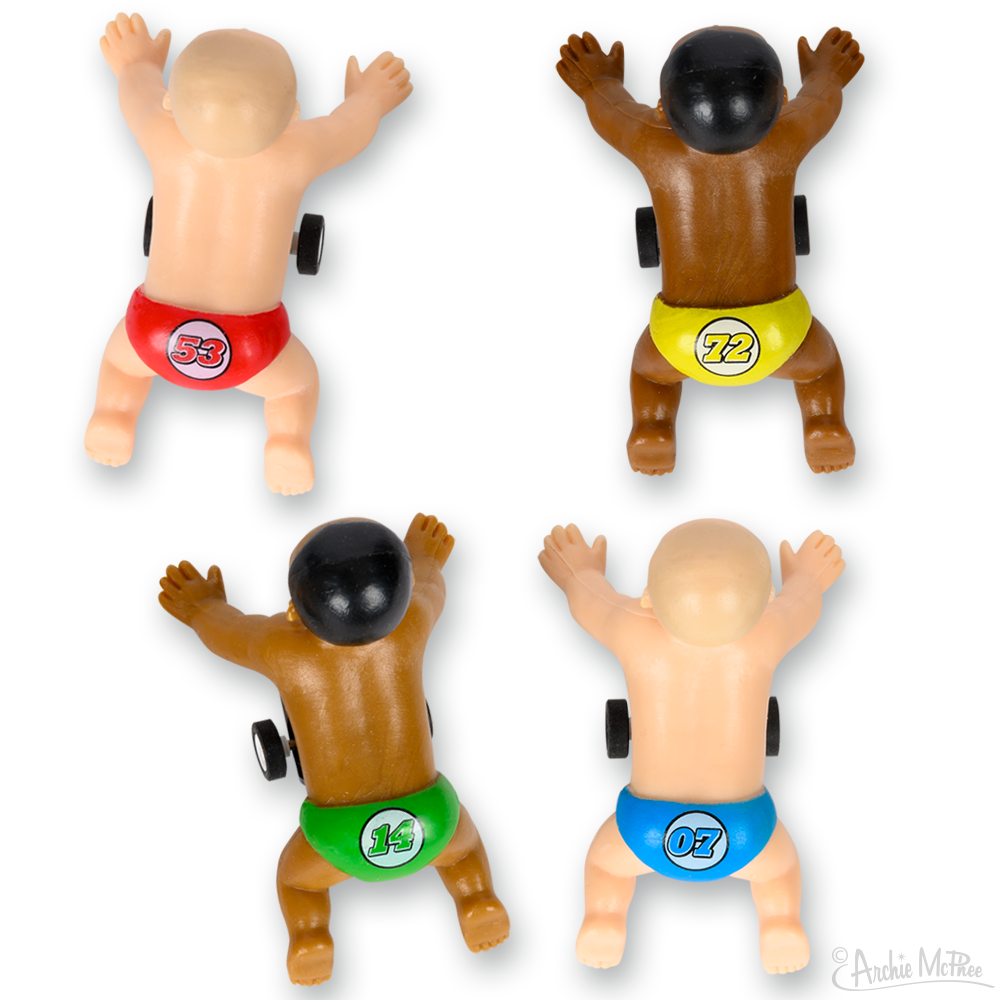 Racing Babies Bulk Box Archie McPhee